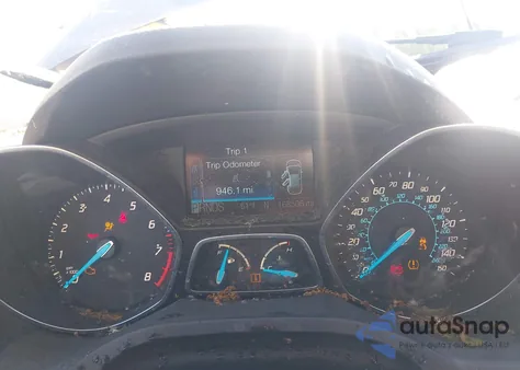 2013 Ford Escape Sel из США, поврежденный, VIN 1FMCU0H96DUA34734